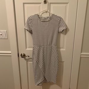 Zara Black and White Dress - Sz M